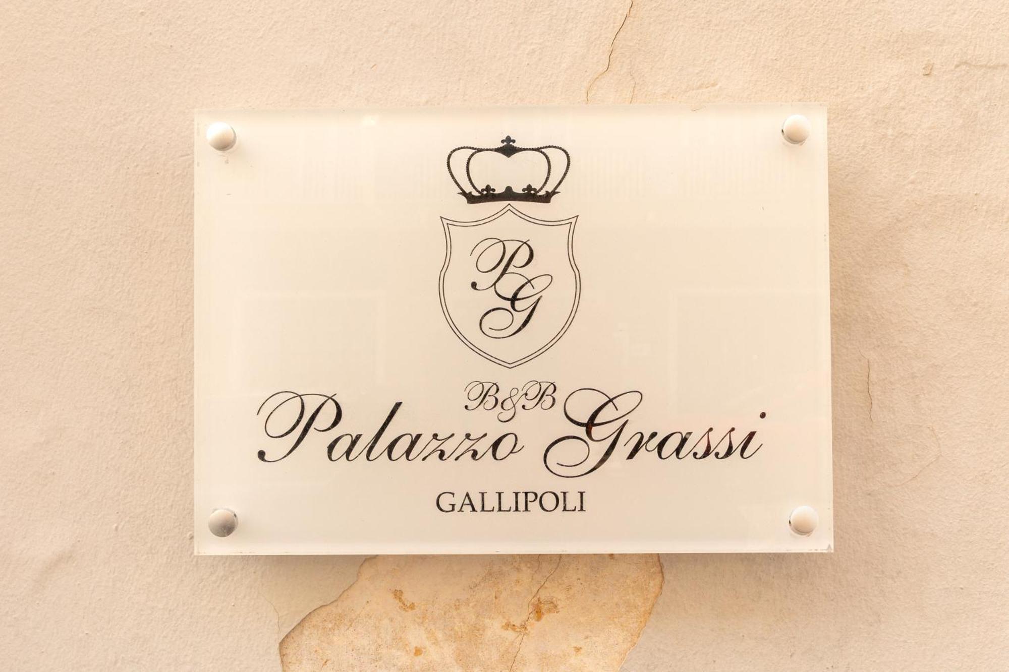 加利波利 Palazzo Grassi酒店 外观 照片